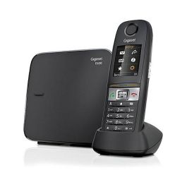 Gigaset E630 schwarz int. Teléfono DECT/analógico Inalámbrico Resistente al Agua y Polvo IP65