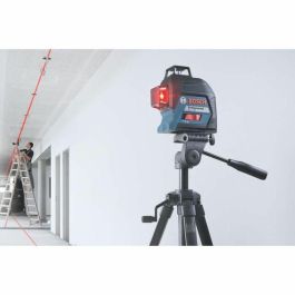 Bosch Professional 0601063S00 Laser Cross GLL 3-80 Lineas Rojas (Version Bateria) Caja Estandar