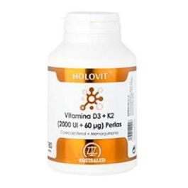 Holovit Vitamina D3 2000 UI + K2 60 µg en Perlas – Apoyo Huesos y Sistema Inmune – 180 Perlas Precio: 61.6899998. SKU: B1JH84K429