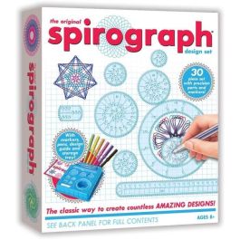 El cuadro de dibujo - ESPIRÓGRAFO El cuadro de dibujo - ESPIRÓGRAFO