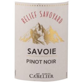 Alivio Savoyard By Marcel Cabelier 2020 Savoie Pinot Noir - Vino tinto de Saboya