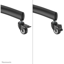 Neomounts PLASMA-M1900E Carro TV móvil para pantallas de 37-70" (94-178 cm), soporta hasta 50 kg, giratorio 90°, altura ajustable