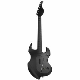 PDP 1717630706377 Guitarra inalámbrica Riffmaster para PlayStation 4, PlayStation 5 y PC Negra