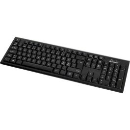Sandberg Wireless Office Desktop Set: Teclado QWERTY Nórdico y Ratón Óptico Inalámbrico USB para PC Plug & Play