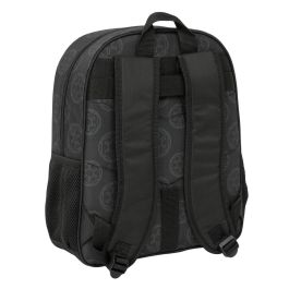 Mochila Escolar Star Wars Rebellion Negro 32 x 38 x 12 cm