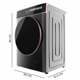 Lavadora Cecotec Bolero DressCode 9900 Inverter FullColor Steel A 1400 rpm 9 kg