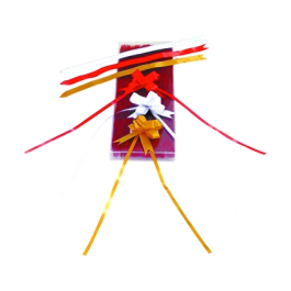 Cinta para hacer lazos Plata 130 cm x 31 mm Polipropileno Precio: 20.50000029. SKU: B1DDRNKCMV