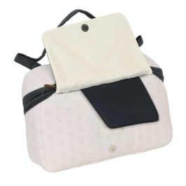Bolso Adaptable Carrito De Bebe Safta Reciclado Y Repelente Miffy Mum Moon 230x340x100 mm Bolso Adaptable Carrito De Bebe Safta Reciclado Y Repelente Miffy Mum Moon 230x340x100 mm