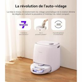 Narwal NAR6972075732565 Aspiradora robot Freo X Ultra, Estación Acoplamiento Todo en Uno, 8200 PA, Limpieza Inteligente