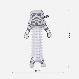 Cerdá Mordedor para Perro Star Wars - Juguete para Masticar de Color Gris - Dimensiones: 9.0 x 28.0 x 6.0 cm