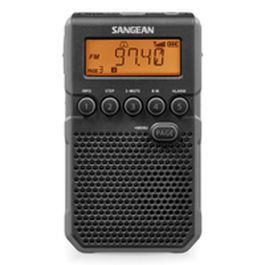 Radio Portátil Digital Sangean SDT800BK Radio Portátil Digital Sangean SDT800BK