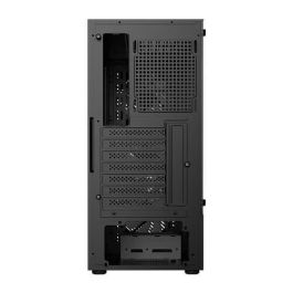 Antec AX20 Midi Tower Negro - Caja de PC Negra con Ventiladores Frontales de 120 mm