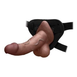 Consolador Realista B-Vibe Silicona Ø 4,3 cm (15,2 cm)