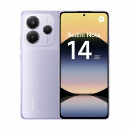 Smartphone Xiaomi REDMI NOTE 14 8 GB RAM 256 GB Púrpura Lavanda 6,67" Precio: 231.78999943. SKU: B1H5LWX59E