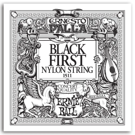 ERNIEBALL Cuerda Nylon Black 1St. Ernieball Precio: 1.49999949. SKU: B12E28E7YD