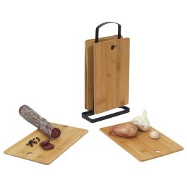 Cook Concept Juego de 6 Tablas de Cortar de Bambú