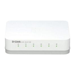 D-LINK GO-SW-5G Switch de Red 5 Puertos Gigabit Ethernet 10/100/1000 Mbps No Administrado Blanco Precio: 17.5000001. SKU: S7822192