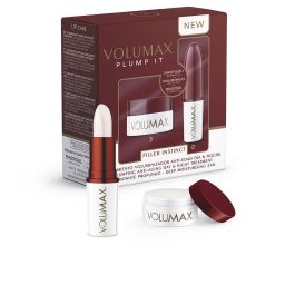 Volumax Plump It Filler Tratamiento Antiedad Estuche 2 pz - Bálsamo y Stick Labial con Ácido Hialurónico y Tripéptido para Volumen Precio: 36.4815. SKU: B145QGV2Q5