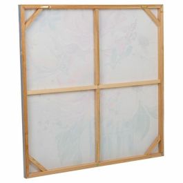 Cuadro Alexandra House Living Nature Lienzo Madera de abeto 80 x 3 x 80 cm