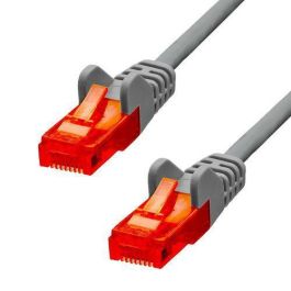 ProXtend CAT6 U/UTP CCA PVC Ethernet Cable Grey 7m ProXtend CAT6 U/UTP CCA PVC Ethernet Cable Grey 7m