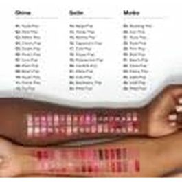 Clinique Pop Longwear Satin Lipstick Blackberry 0.13 oz