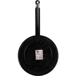 La Estrella Sartén Llana Bordonada 22 cm "Jaspeada", 44x24x4 cm, 515 g (10 Unidades)