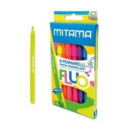 Rotulador Fibra Mitama Super Fluo 3Mm Caja De 8 Precio: 2.6899994. SKU: B12CAGQDC2