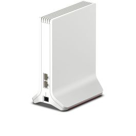 Fritz Repeater 3000 AX Punto de Acceso y Repetidor Wi-Fi 6 Tribanda, 4200 Mbps, 2 Puertos Gigabit Ethernet, Color Blanco