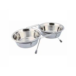 Comedero para Perro Trixie Acero Inoxidable Doble 1,5 L 2 × 1,5 L Precio: 18.94999997. SKU: B1CSE7NCZR