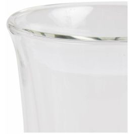 DeLonghi Set de 2 Tazas de Doble Pared, Vasos Térmicos Aislantes para Latte Macchiato y Café, 22 cl DeLonghi Set de 2 Tazas de Doble Pared, Vasos Térmicos Aislantes para Latte Macchiato y Café, 22 cl