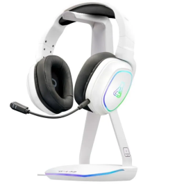 Soporte para Auriculares Gaming The G-Lab K-STAND HYDROGEN Blanco Precio: 19.49999942. SKU: B1AQX6YM3E