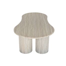 Mesa Centro Moderno DKD Home Decor Beige 70 x 45 x 130 cm