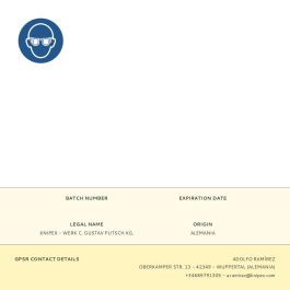 Knipex 7172460 Cortavarillas 465x119x34mm, capacidad de corte hasta 48 HRC, tope forjado con amortiguador Knipex 7172460 Cortavarillas 465x119x34mm, capacidad de corte hasta 48 HRC, tope forjado con amortiguador