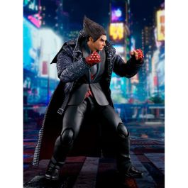 Tamashii Nations S.H. Figuarts Kazuya Mishima Tekken 8 - 15 cm con cabezas y manos intercambiables