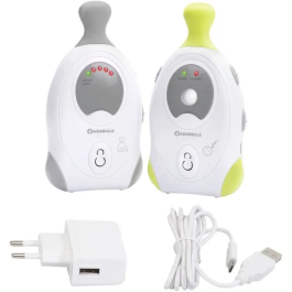 Badabulle Vigilabebés Babyphone Online 300m + con Alcance Amplio y Funciones Esenciales Precio: 50.90000036. SKU: S7101186