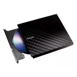 Asus SDRW-08D2S-U Lite Grabadora Externa CD/DVD Negra USB 2.0 M-DISC Mac/Windows