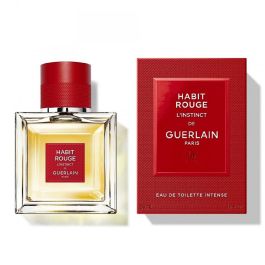 Guerlain Habit rouge l'instinct de guerlain eau de toilette intense 50 ml Precio: 53.49999996. SKU: B14998KQTL