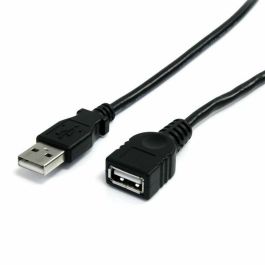 Cable USB Startech USBEXTAA10BK Negro Cable USB Startech USBEXTAA10BK Negro