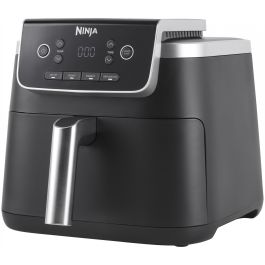 Ninja AF140EU PRO Freidora de Aire Caliente 4.7L con 4 Programas, Función Asar y Deshidratar, 1750W, Negro