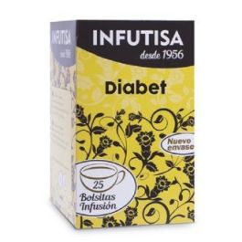 Diabet 6 Infusion 25Bolsitas Diabet 6 Infusion 25Bolsitas Precio: 3.9900003. SKU: B14ZALNN9W
