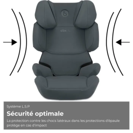 Cybex Silla elevadora Solution X i-Fix Coche Gris Cobblestone