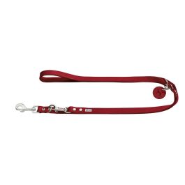 Correa para Perro Hunter Rojo 2 m Ajustable Cuero Precio: 37.50000056. SKU: B13NKPPY7B