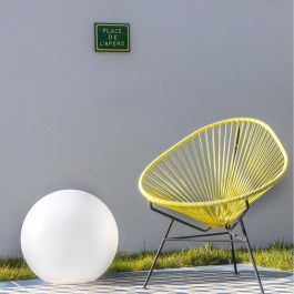 Lumisky BAT3760119731840 Bola Luminosa de Alambre LED para Exterior Bobby White Ø60cm Casquillo E27