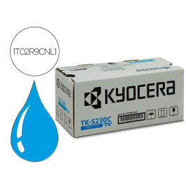 Kyocera TK-5220C Toner Cian Ecosys M5521cdw, M5521cdn 1200 Páginas Original Precio: 81.78999961. SKU: S8411233