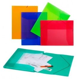 Carchivo Carpeta 3 Solapas Folio C-Gomas Pp Translúcido Verde Claro Precio: 1.88999943. SKU: B19AB2R6SX
