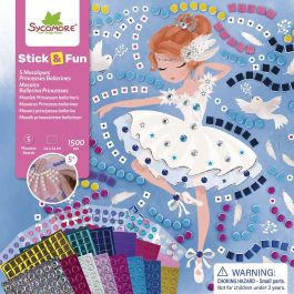 Mosaicos - Sycamore - Stick'N Fun - Princesas bailarinas - Edades 5+