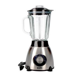 Batidora de Vaso EDM 07678 Negro 550 W 1,5 L Batidora de Vaso EDM 07678 Negro 550 W 1,5 L