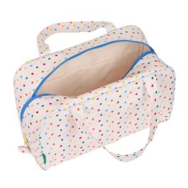 Neceser rectangular benetton "topitos" 31x14x19 Neceser rectangular benetton "topitos" 31x14x19