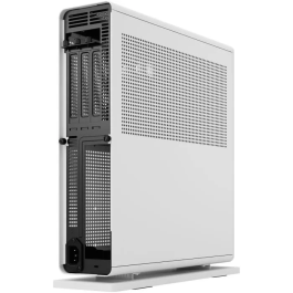 Fractal Design Ridge Mini Caja de PC SFF Blanca Mini-ITX Acero 12.6L