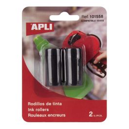 Apli Rollo Tinta Etiquetadora Negro 1 Blister Con 2 Unidades Precio: 2.50000036. SKU: B1CKFLKPFB